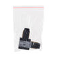 CONECTOR COPLE "L" RIEL NEGRO AIGOSTAR 690430 ANGULO EN 90° PARA RIEL