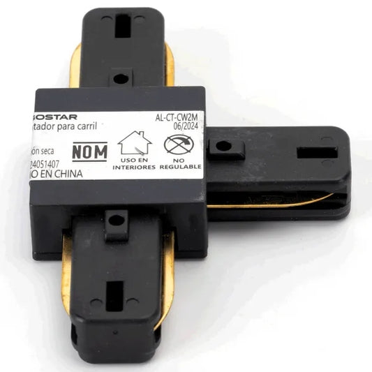 ACCESORIO EXTENSIÓN T RIEL NEGRO AIGOSTAR 690447