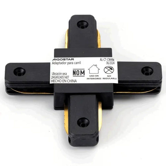 ACCESORIO EXTENSIÓN X RIEL NEGRO AIGOSTAR 690454