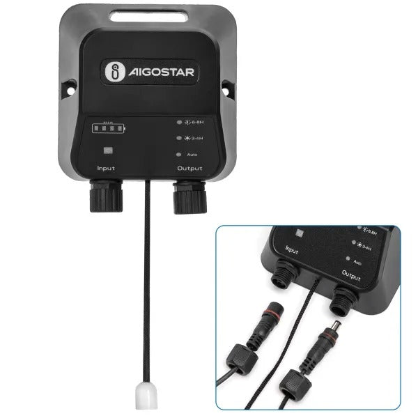 FOCO INDUSTRIAL TOLEDO SOLAR 70W 65K LUZ FRIA AIGOSTAR 705851