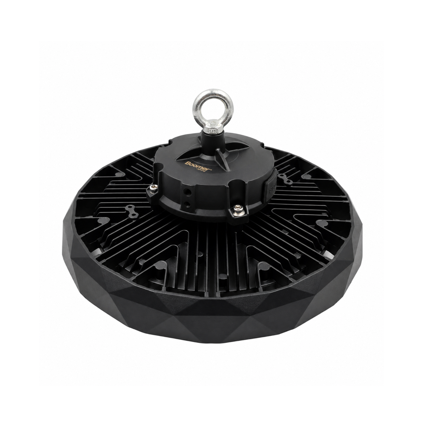 CAMPANA INDUSTRIAL UFO LED ATENUABLE 90-150W CCT MULTI TEMPERATURA BOOMER HB01019C