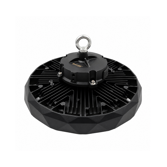 CAMPANA INDUSTRIAL UFO LED ATENUABLE 90-150W CCT MULTI TEMPERATURA BOOMER HB01019C