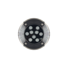 SPOT LED DE PISO RGB CON CONTROL 9W MUNDO LUCIDO EMP9-RGB