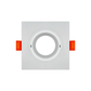 SPOT DOWN LIGHT CUADRADO EMPOTRABLE DIRIGIBLE BLANCO BASE GU5.3 (PHILCO) NO INCLUYE FOCO