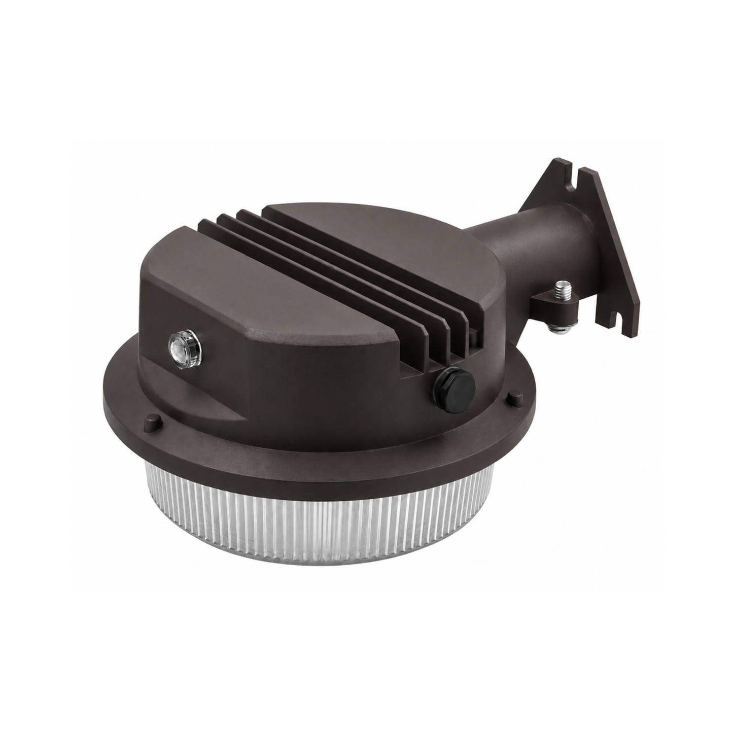 SUBURBANA STREETLIGHT LED CON FOTOCELDA EXTERIOR 40W 4,800LM 50K LUZ FRÍA TISHMAN TLSUB40