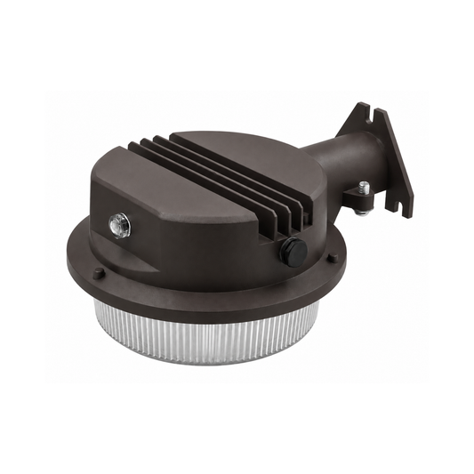 SUBURBANA STREETLIGHT LED CON FOTOCELDA EXTERIOR 40W 4,800LM 50K LUZ FRÍA TISHMAN TLSUB40