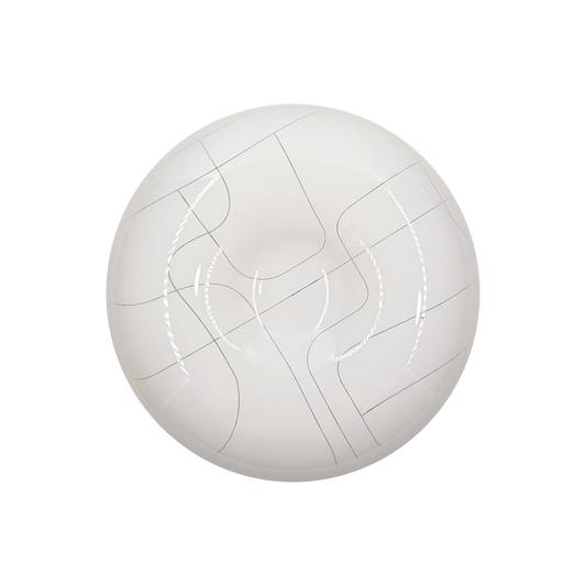 LAMPARA LED PANERA DISEÑO DE LINEAS 12W 64K LUZ FRIA MUNDO LUCIDO XD12/LINEAS