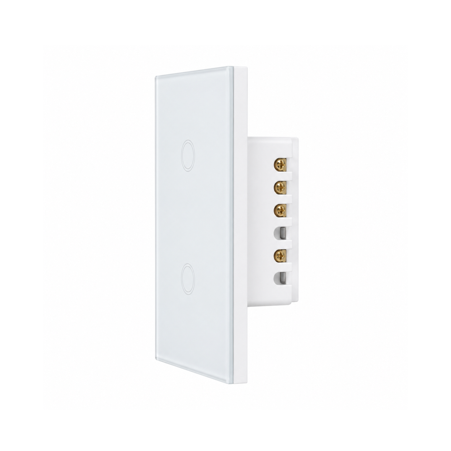 APAGADOR DOBLE SMART INTELIGENTE WIFI ALEXA APP SMART HOME REQUIERE CABLE NEUTRO