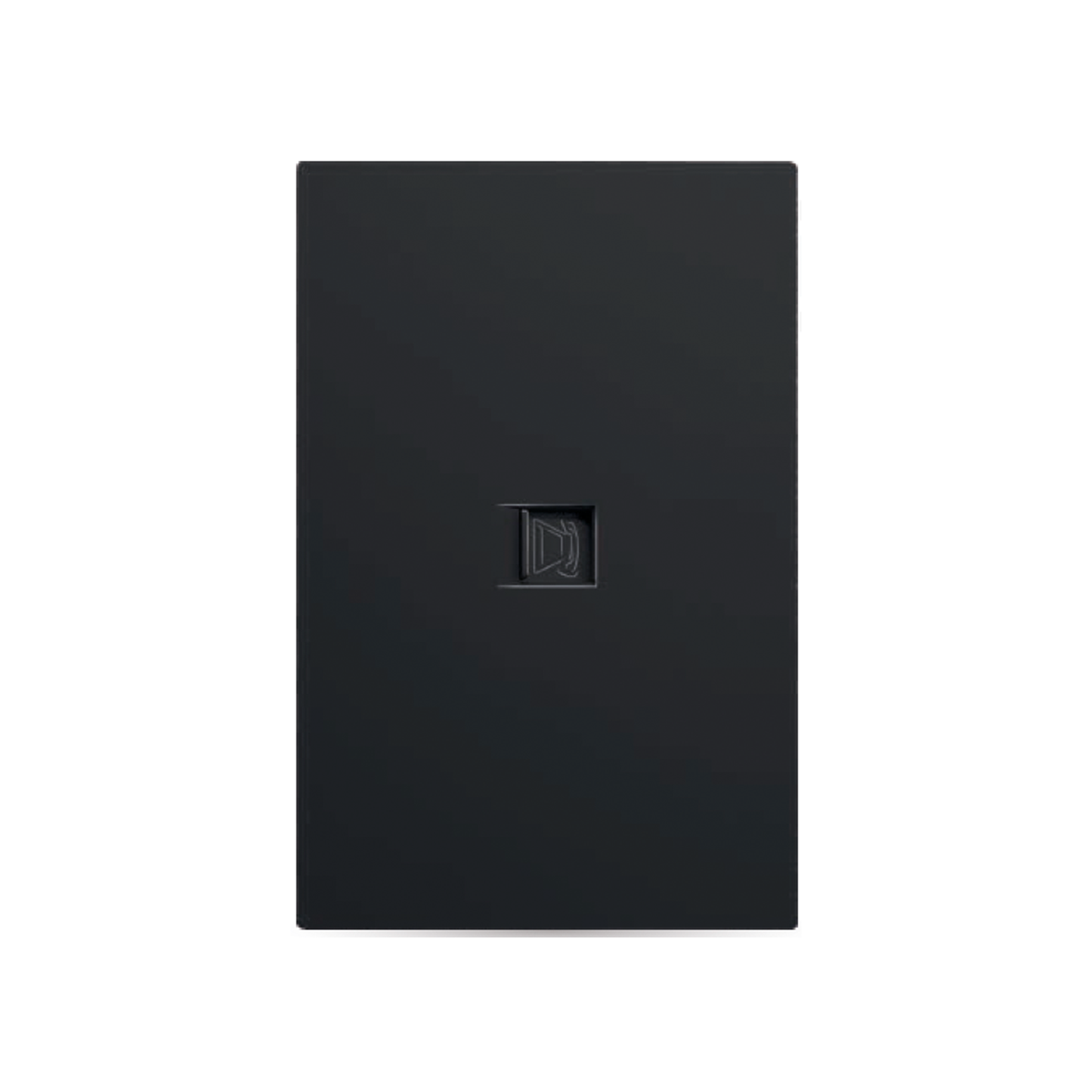 PLACA CONTACTO TELÉFONO NEGRO LUXURY ARTLITE APL-608