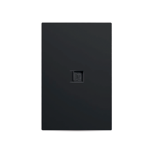 PLACA CONTACTO TELÉFONO NEGRO LUXURY ARTLITE APL-608