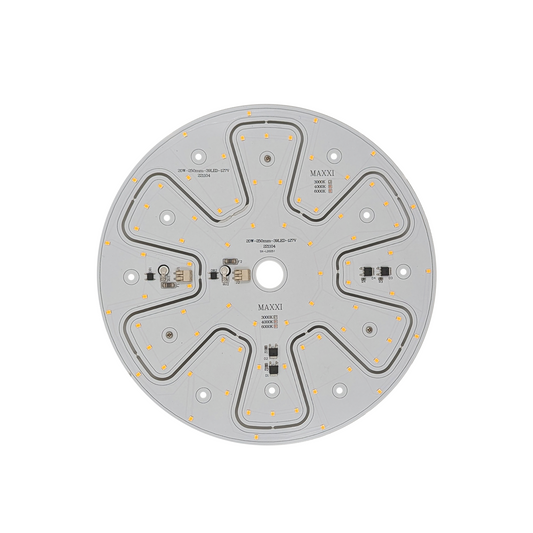 DISCO DE REPUESTO LED CON IMANES 40W 30K LUZ CÁLIDA MAXXI MX-LED-DISCO40W/3000K