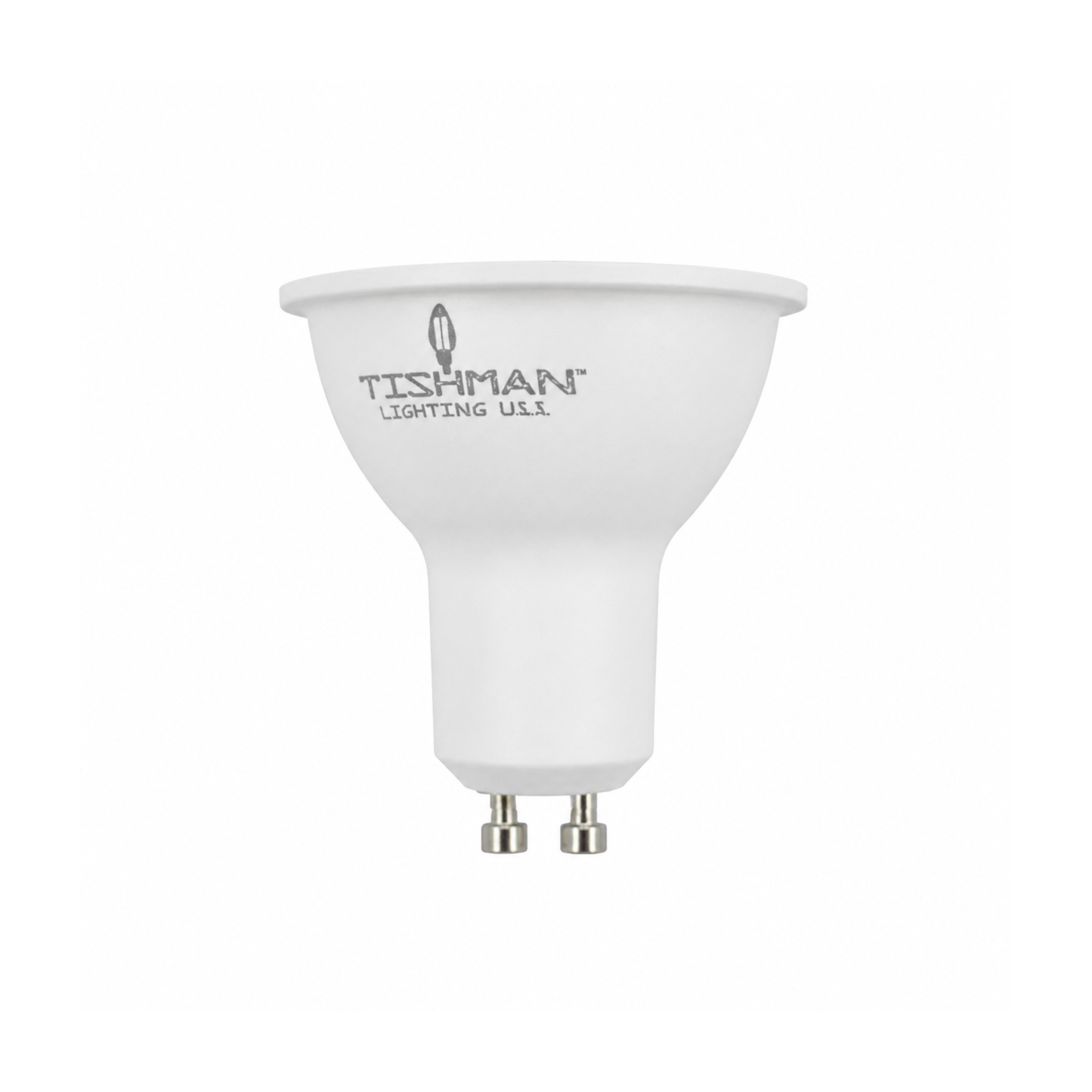 FOCO LED GU10 7W 450LM 65K LUZ FRÍA TISHMAN TLGU107B
