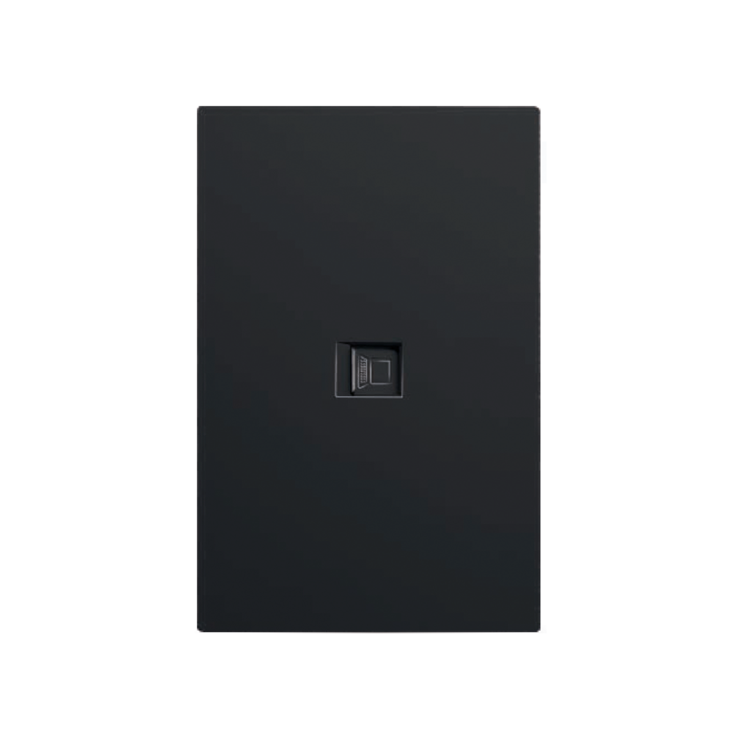 PLACA CONTACTO RED RJ45 CAT5 NEGRO LUXURY ARTLITE APL-609