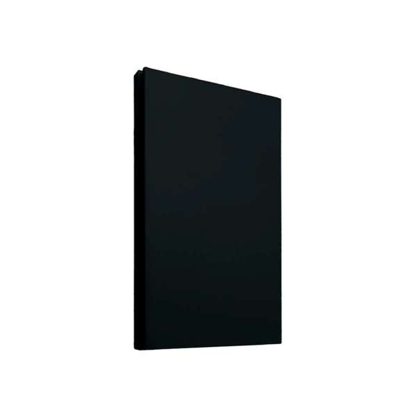 PLACA APAGADOR 1 INTERRUPTOR 3 VÍAS NEGRO LUXURY ARTLITE APL-601
