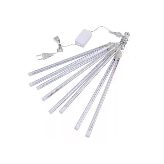 ILUMINACIÓN METEORO AZUL 60CM 8 EFECTOS PHILCO 57702