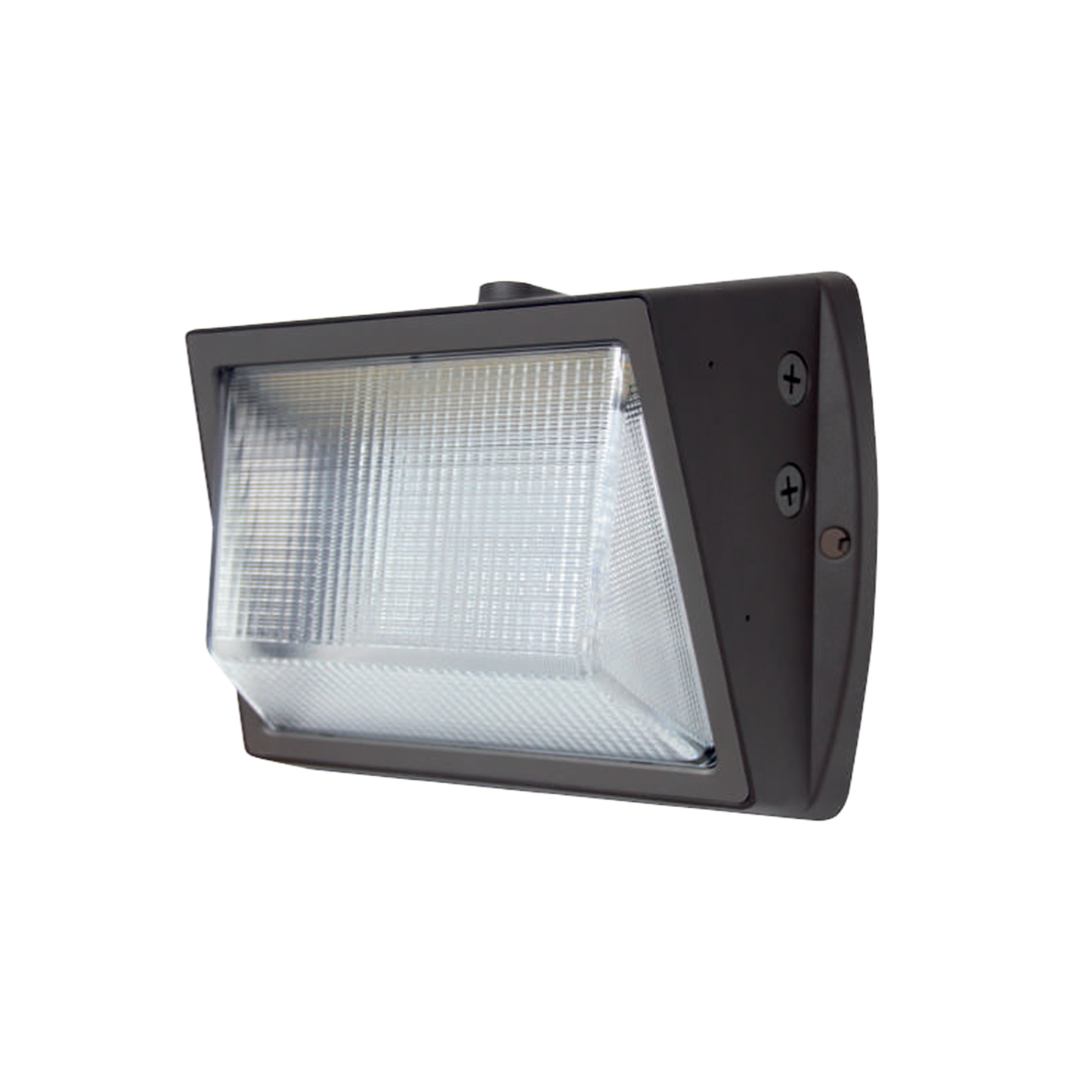 LAMPARA WALLPACK MURO EXTERIOR 80w-100w-120W 40K 50K 65K MULTITEMPERATURA TECNOLED WP80/100/120W-3CCT TONO DE LUZ Y POTENCIA AJUSTABLE (FOTOCELDA SE VENDE POR SEPARADO)