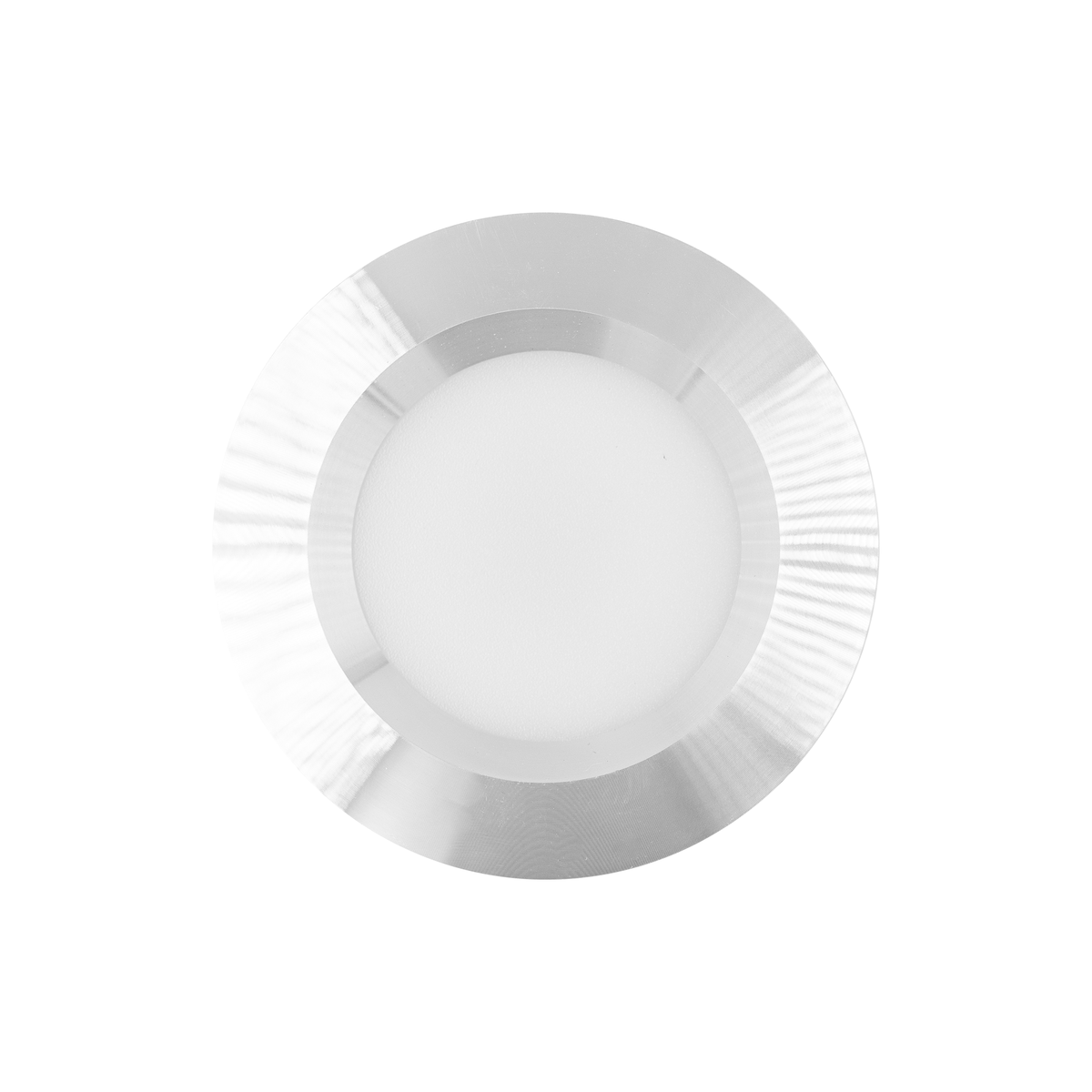 Spot Empotrable Satinado 3 Tonos En 1 9W 127V Td9b Mundo Lucido