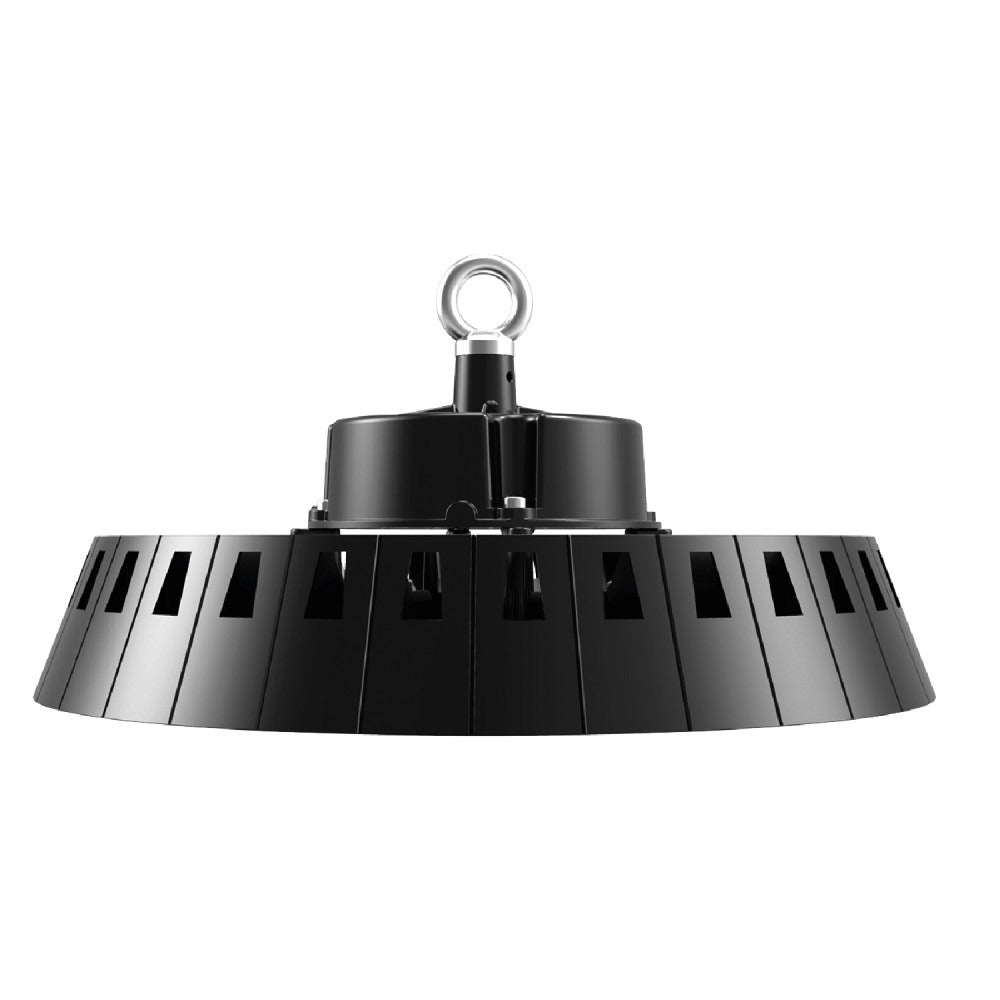 LÁMPARA INDUSTRIAL UFO 200W 30000LM SUPRESOR DE PICOS 6KV 50K LUZ FRÍA FORLIGHTING ECO-FLI-1-200W