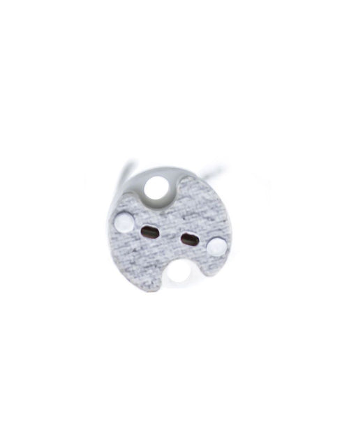 BASE PARA ENTRADA MR16  GX5.3 REDONDO SOCKET PARA MR16 GU5.3 LMSKR