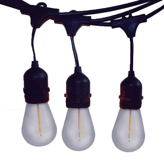 SERIE IP44 P/ 24 BOMBILLAS LEDS VITANGE EXTERIOR 127V