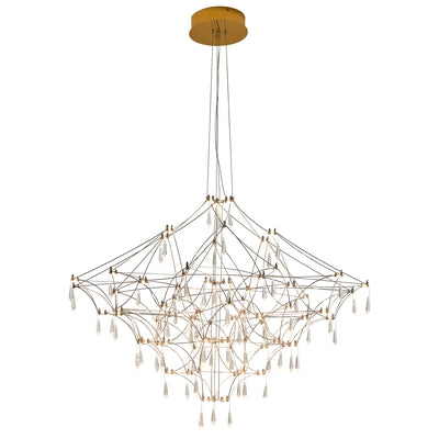 Tolouse Pendant 60W D1000*H670 24V Oro Q48186-GD