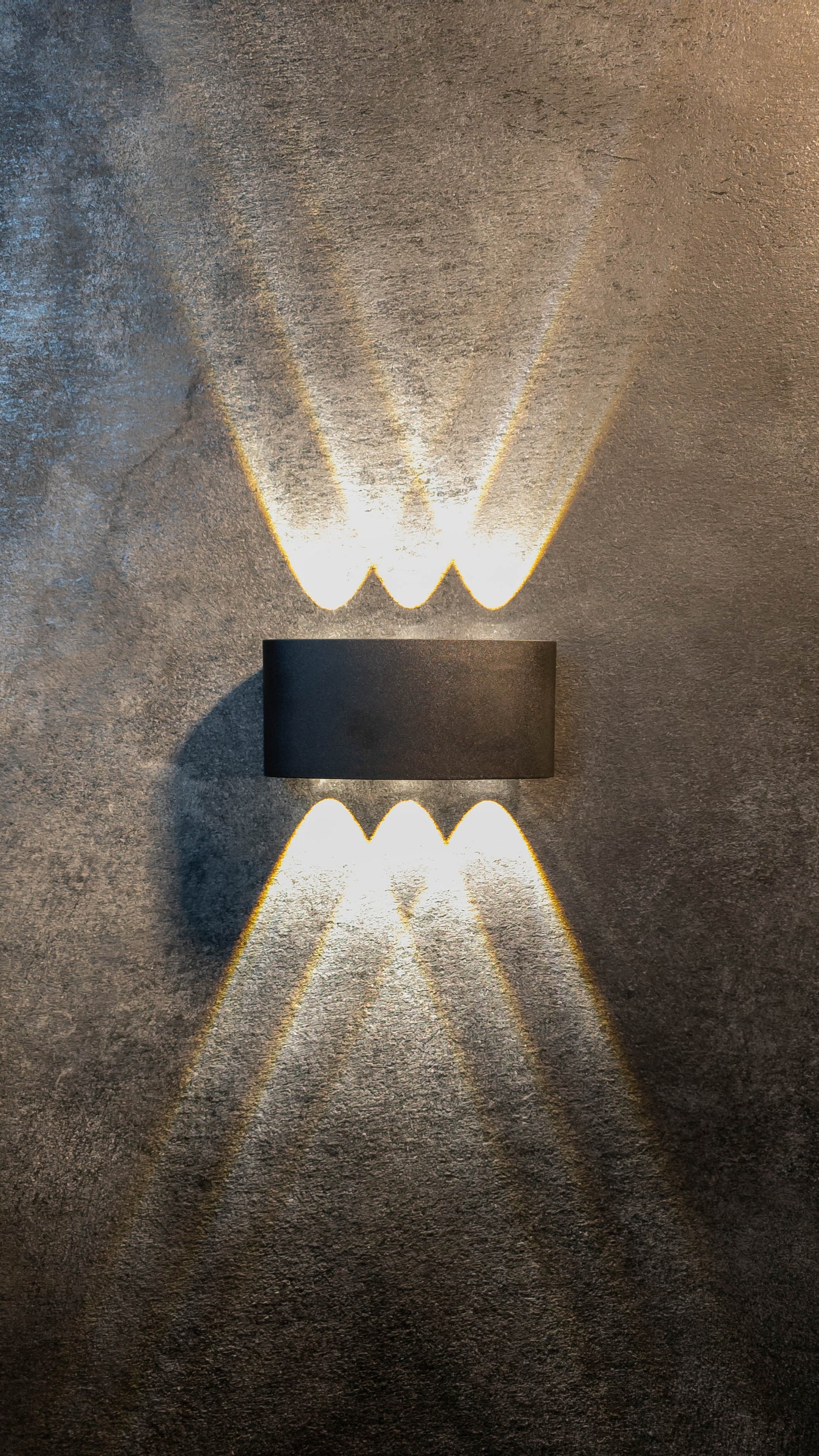 LAMPARA DE MURO ARBOTANTE BIDIRECCIONAL 6W 30K LUZ CÁLIDA PHILCO 57270