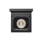 LÁMPARA MURO ARBOTANTE LED CUBO EXTERIOR NEGRO 20W 30K LUZ CÁLIDA TECNOLITE 20HLED848MV30N
