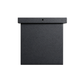 LÁMPARA MURO ARBOTANTE LED CUBO EXTERIOR NEGRO 20W 30K LUZ CÁLIDA TECNOLITE 20HLED848MV30N