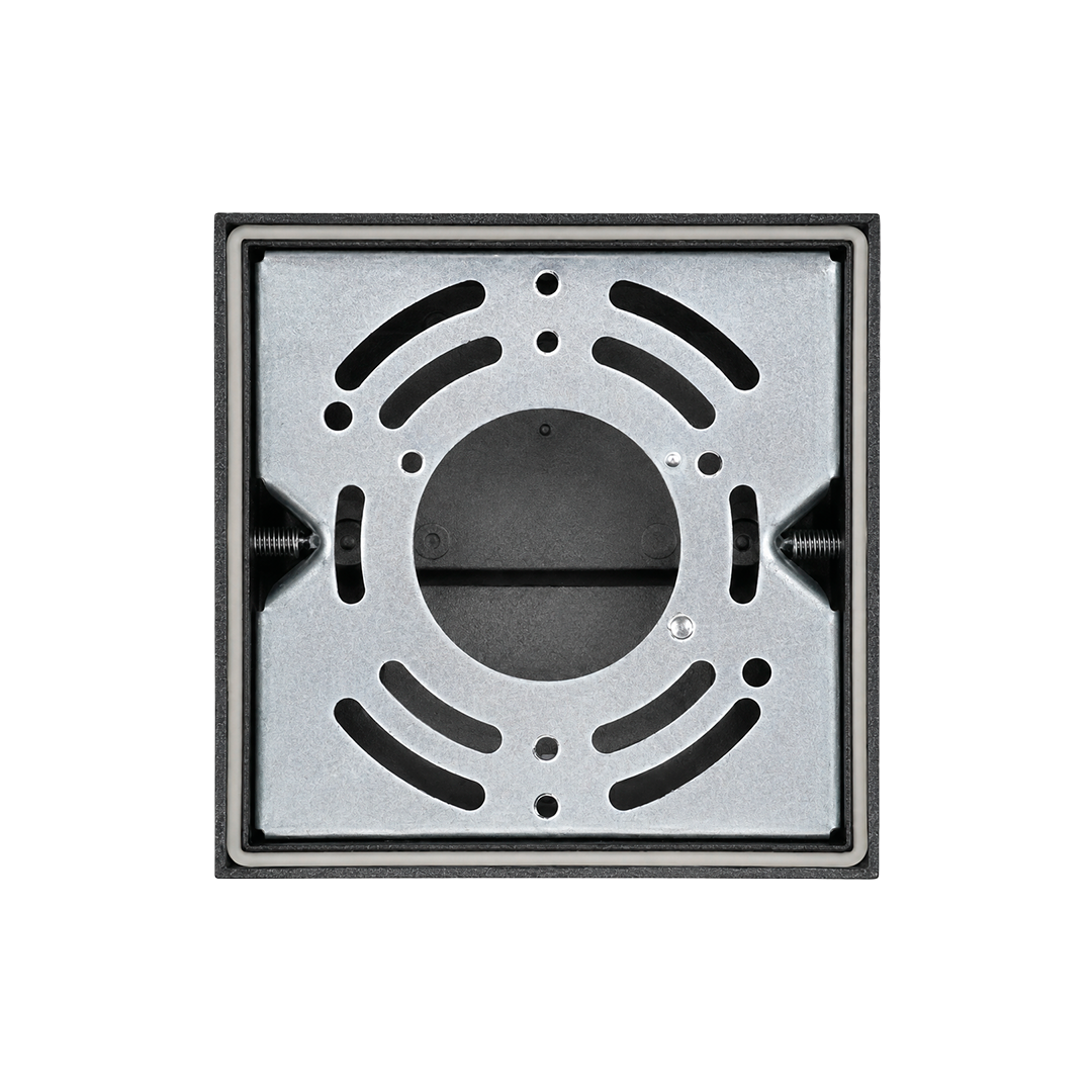 LÁMPARA MURO ARBOTANTE LED CUBO EXTERIOR NEGRO 20W 30K LUZ CÁLIDA TECNOLITE 20HLED848MV30N
