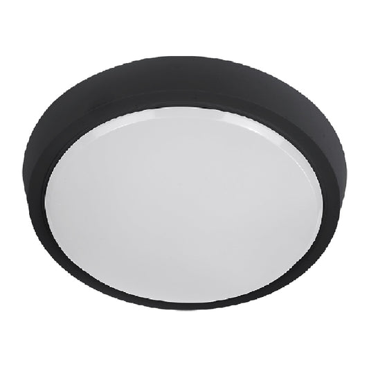 LUMINARIO LED INTERIOR PADANG II NEGRO 20W 100-240V 1400LM 30K  20PTLLED1020MV30N