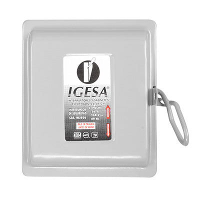 INTERRUPTOR DE SEGURIDAD 3X30 (IGESA)