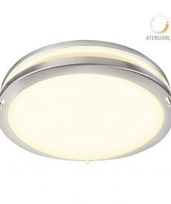 PLAFON LED REDONDO SATIN PORTLAND I 25W CALIDO