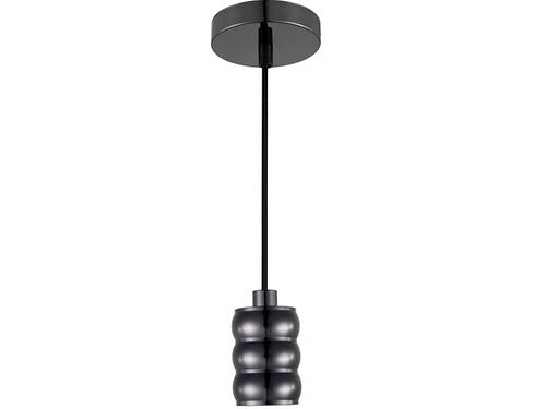 PORTALAMPARA VITANGE COLG. NEGRO PERLA  BASE E27 50x60mm. (NGR)