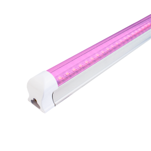 REGLETA INTEGRADO T8 120CM  20W LUZ ROSA  100-265V (CELED)