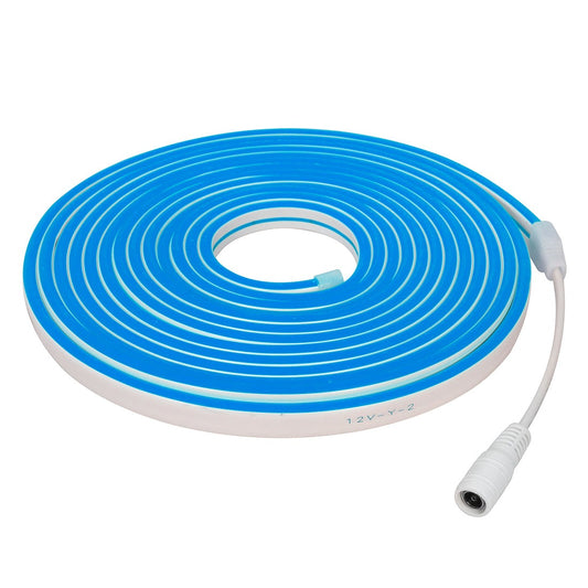TIRA LED NEON AZUL 5M 6W 12V 5A LUMICRAFT 2835B12V-BLUE
