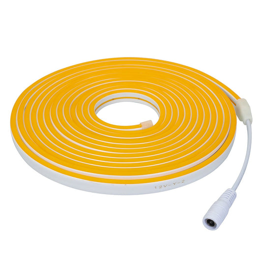 TIRA LED NEON DORADO 5M 6W 12V 5A LUMICRAFT 2835B12V-GOLD