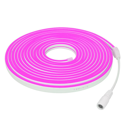 TIRA LED NEON ROSA 5M 6W 12V 5A LUMICRAFT 2835B12V-PINK