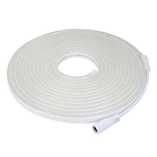 TIRA LED NEON BLANCA 5M 6W 12V 5A LUMICRAFT 2835B12V-WHITE