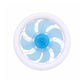 FOCO VENTILADOR E27 45W MULTITEMPERATURA LUMICRAFT VENTI-02