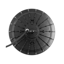 CAMPANA INDUSTRIAL UFO 200W 23,000LM IP54 65K LUZ FRÍA TECNOLED CW-200W