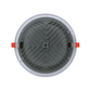 SPOT GRANDE EMPOTRABLE TECHO ALTA POTENCIA 30W 100-277V 2500LM 41K LUZ NEUTRA PHILCO 51900/GRANDE