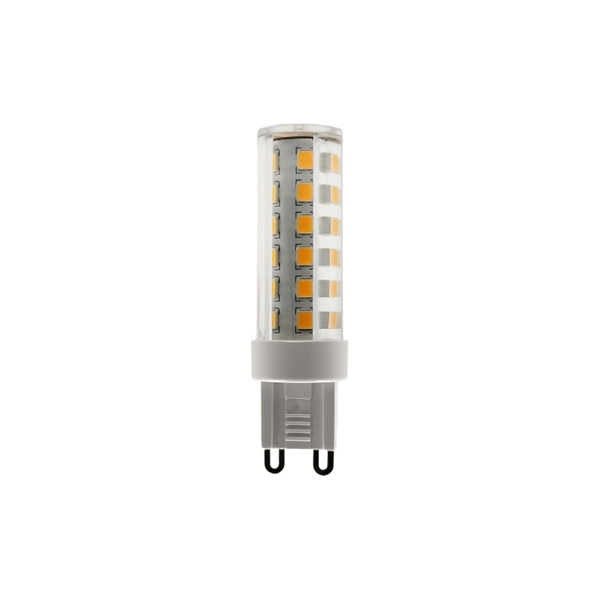FOCO LED TIPO CACAHUATE G9 4W LUZ CÁLIDA LED01C/4W 127V NO ATENUABLE