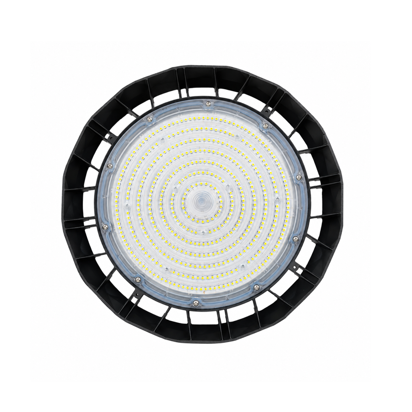 CAMPANA INDUSTRIAL UFO LED ATENUABLE 90-150W CCT MULTI TEMPERATURA BOOMER HB01019C