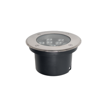 SPOT LED DE PISO RGB CON CONTROL 9W MUNDO LUCIDO EMP9-RGB