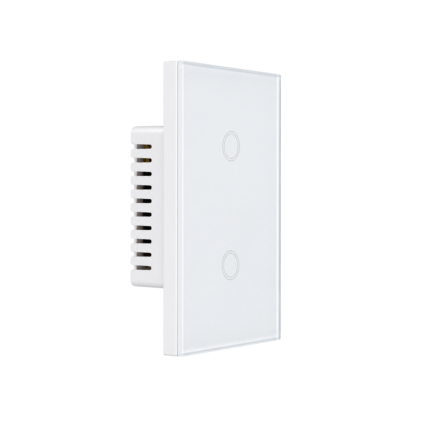APAGADOR DOBLE SMART INTELIGENTE WIFI ALEXA APP SMART HOME REQUIERE CABLE NEUTRO