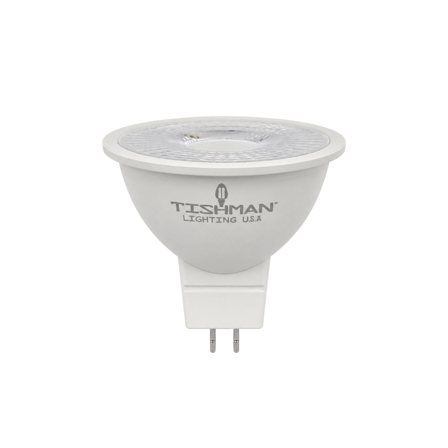 FOCO LED MR16 GU5.3 7W 450LM 65K LUZ FRÍA TISHMAN TLGU537B