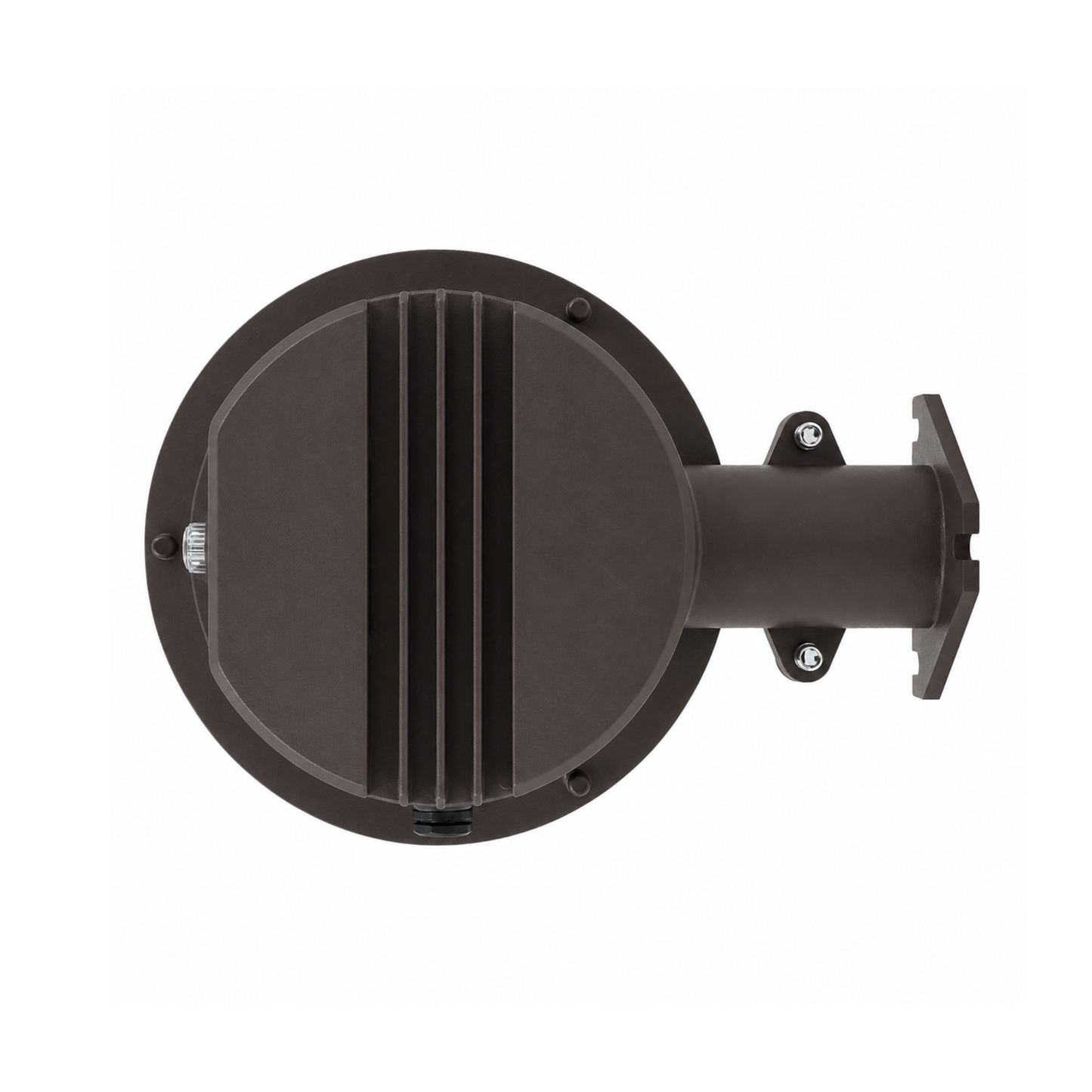 SUBURBANA STREETLIGHT LED CON FOTOCELDA EXTERIOR 40W 4,800LM 50K LUZ FRÍA TISHMAN TLSUB40