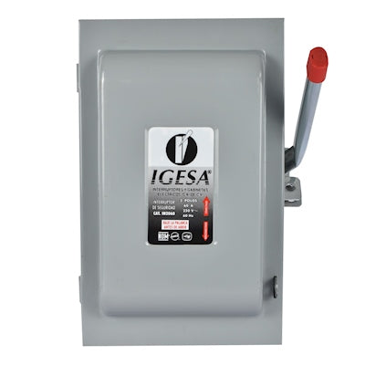 INTERRUPTOR DE SEGURIDAD 2X60 IGESA IN2060