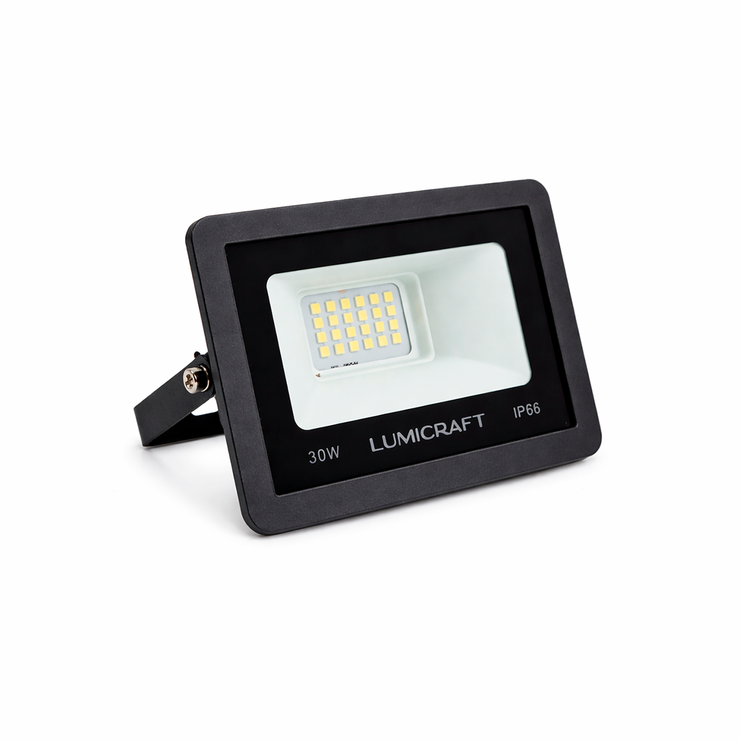 REFLECTOR MINI LED 30W 2,700LM 65K LUZ FRÍA LUMICRAFT RF30W