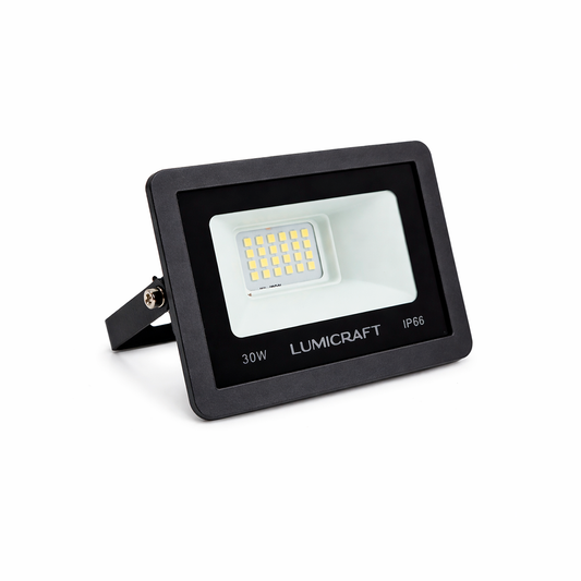 REFLECTOR MINI LED 30W 2,700LM 65K LUZ FRÍA LUMICRAFT RF30W